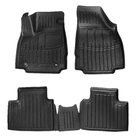 MG 3 2011–2024 Gumové autokoberce Stingray 3D (4 ks) fotografie 1