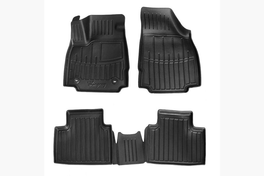 MG 3 2011–2024 Gumové autokoberce Stingray 3D (4 ks) Image