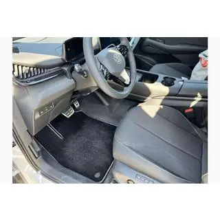 Textilní autokoberce Premium (černé)