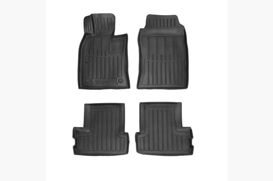 Mini Cooper R50/52/53 2000–2006 Gumové autokoberce Stingray 3D (4 ks) Image