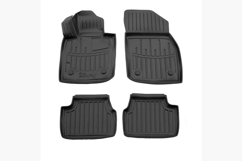 Mini Cooper F55/56/57 2014–2023 Gumové autokoberce Stingray 3D (5dveřové, sada 4 ks) Image
