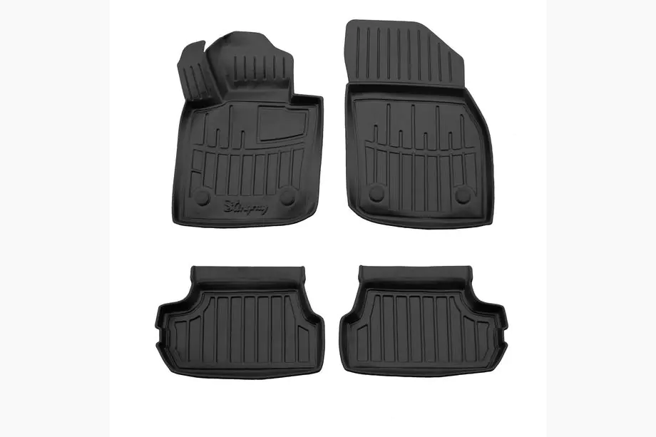 Mini Cooper F55/56/57 2014–2023 Gumové autokoberce Stingray 3D (3dveřové, sada 4 ks) Image