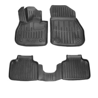 Gumové autokoberce Stingray 3D (4 ks) Mini Countryman F60 2017–2023