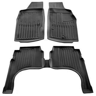 Gumové autokoberce Stingray 3D (pravostranné řízení, 5 ks) Mitsubishi L200 1996–2006