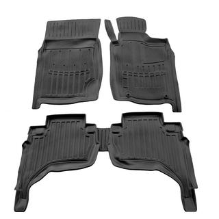 Gumové autokoberce Stingray 3D (pravostranné řízení, 5 ks)