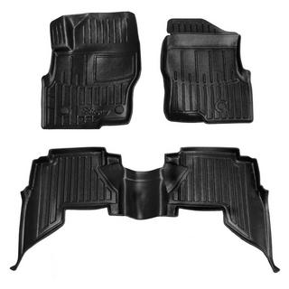 Gumové autokoberce Stingray 3D (3 ks)