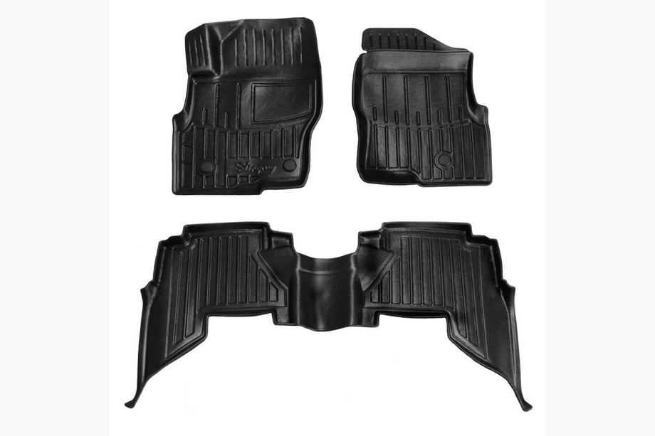 Nissan Pathfinder R51 2005–2014 Gumové autokoberce Stingray 3D (3 ks) Image