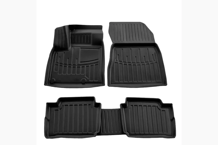 Nissan Qashqai 2021– Gumové autokoberce Stingray 3D (pro e-power, 5 ks) Image