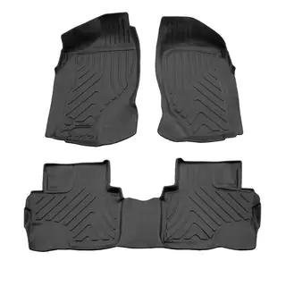 Gumové autokoberce Stingray 3D (5dveřové, 3 ks)