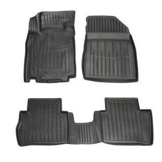 Gumové autokoberce Stingray 3D (4 ks)