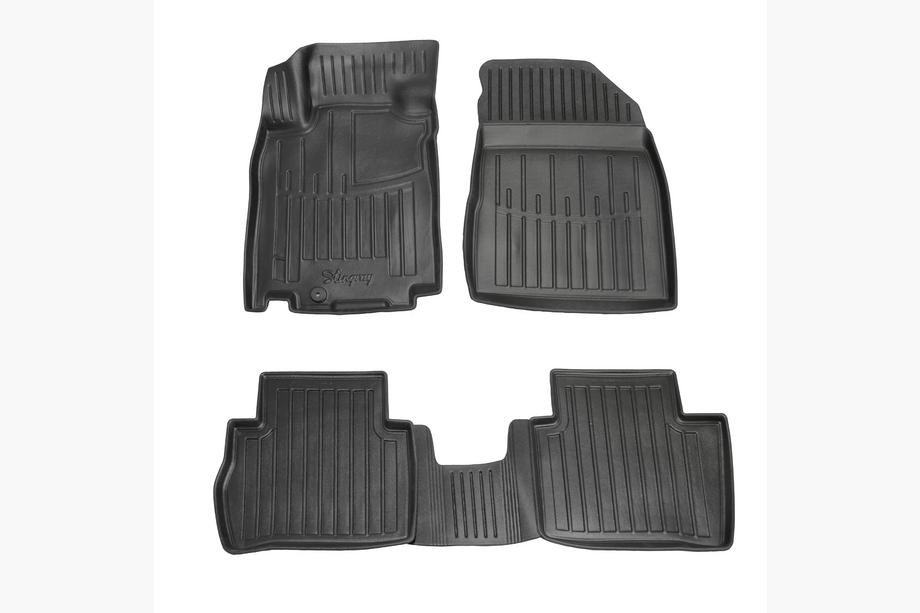 Nissan Tiida 2004–2011 Gumové autokoberce Stingray 3D (4 ks) Image