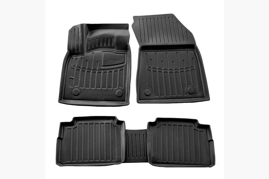 Nissan X-trail T33/Rogue 2022– Gumové autokoberce Stingray 3D (pro e-power, 5 ks) Image