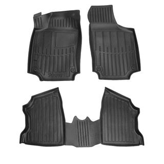 Gumové autokoberce Stingray 3D (4 ks) Opel Combo 2002–2012