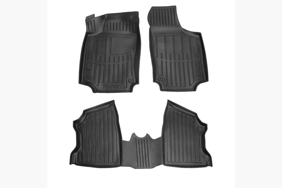 Opel Combo 2002–2012 Gumové autokoberce Stingray 3D (4 ks) Image