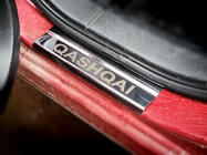 Nissan Qashqai 2010–2014 Kryty prahů (Carmos V1, 4 ks, nerez) fotografie 3