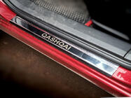 Nissan Qashqai 2010–2014 Kryty prahů (Carmos V1, 4 ks, nerez) fotografie 1