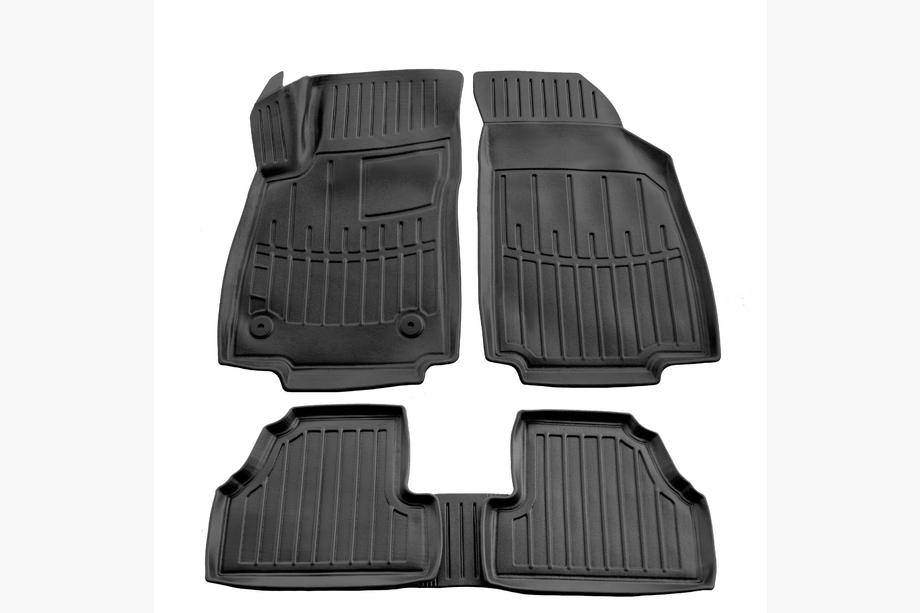 Chevrolet Trax 2012–2023 Gumové autokoberce Stingray 3D (5 ks) Image