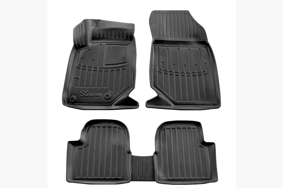 Peugeot 2008 2019– Gumové autokoberce Stingray 3D (5 ks) Image