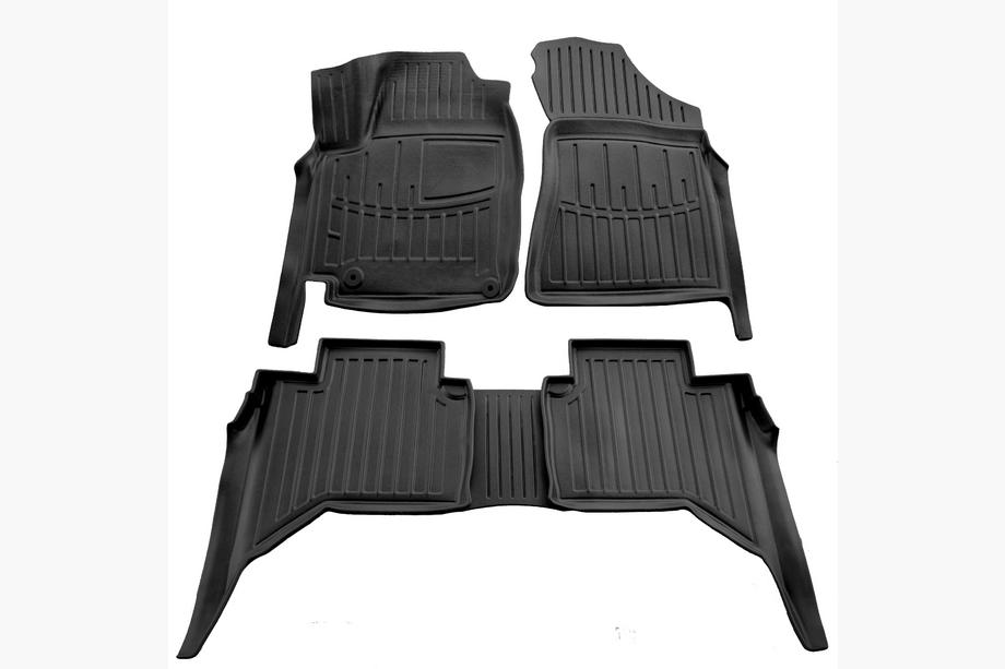 Peugeot Landtrek 2020– Gumové autokoberce Stingray 3D Image