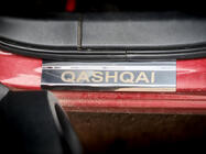 Nissan Qashqai 2014–2021 Kryty prahů (Carmos V1, 4 ks, nerez) fotografie 4