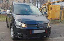 Volkswagen Caddy 2010–2015 Zimní clona do spodní mřížky chladiče fotografie 1