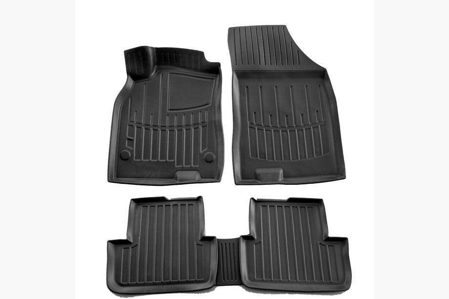 Renault Fluence 2009–2016 Gumové autokoberce Stingray 3D (5 ks) Image