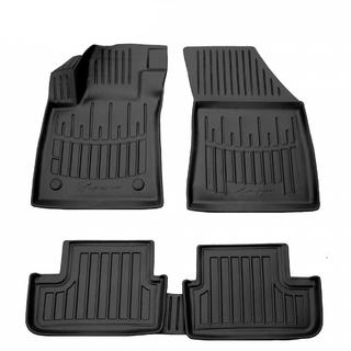 Gumové autokoberce Stingray 3D (HB, 5 ks) Renault Megane IV 2016–2025