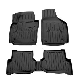 Gumové autokoberce Stingray 3D (5 ks) Seat Altea 2004–2015