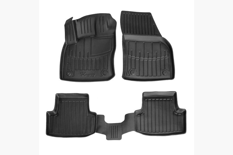 Seat Ateca 2016– Gumové autokoberce Stingray 3D (4 ks) Image