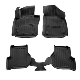 Gumové autokoberce Stingray 3D (4 ks) Seat Leon 2005–2012
