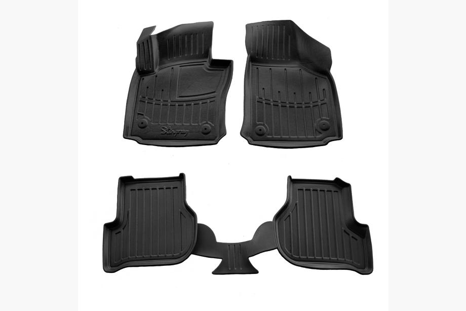 Seat Leon 2005–2012 Gumové autokoberce Stingray 3D (4 ks) Image