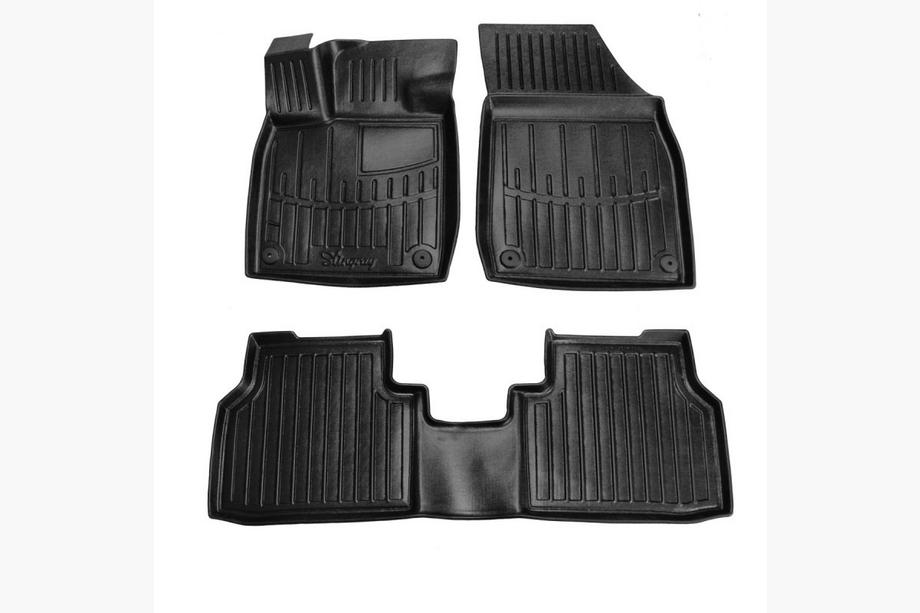 Skoda Elroq 2025– Gumové autokoberce Stingray 3D Image
