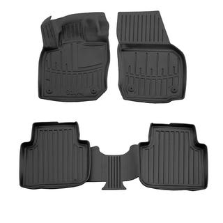 Gumové autokoberce Stingray 3D (4 ks) Skoda Kodiaq 2023–