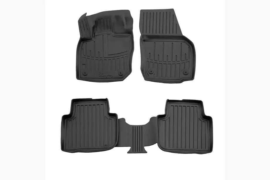 Skoda Kodiaq 2023– Gumové autokoberce Stingray 3D (4 ks) Image