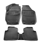 Skoda Roomster 2006–2015 Gumové autokoberce Stingray 3D (5 ks) fotografie 1