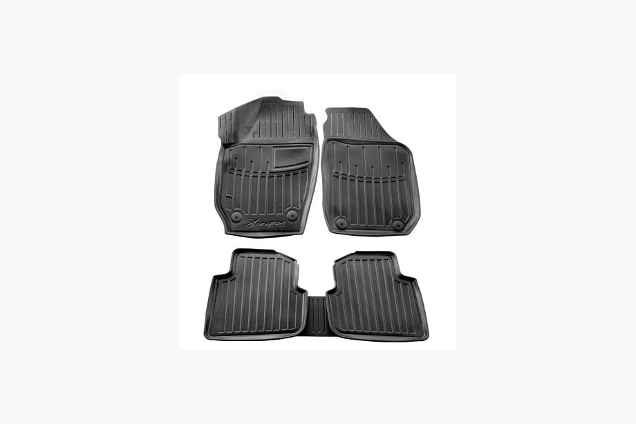 Skoda Roomster 2006–2015 Gumové autokoberce Stingray 3D (5 ks) Image