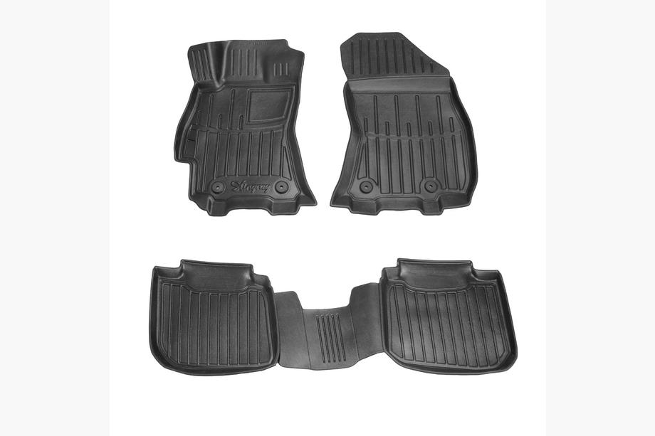 Subaru Outback 2014–2019 Gumové autokoberce Stingray 3D (5 ks) Image
