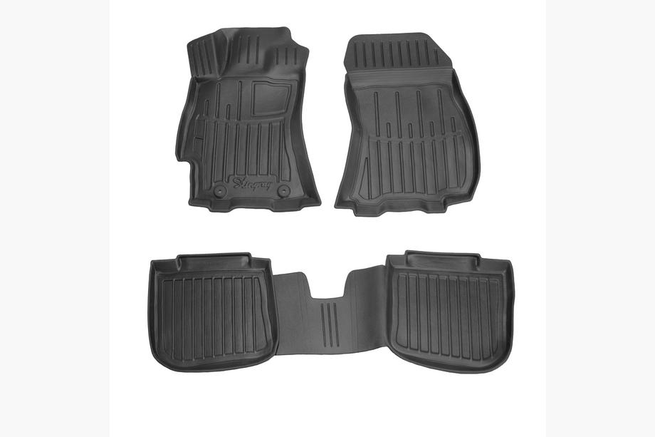 Subaru Outback 2009–2014 Gumové autokoberce Stingray 3D (4 ks) Image