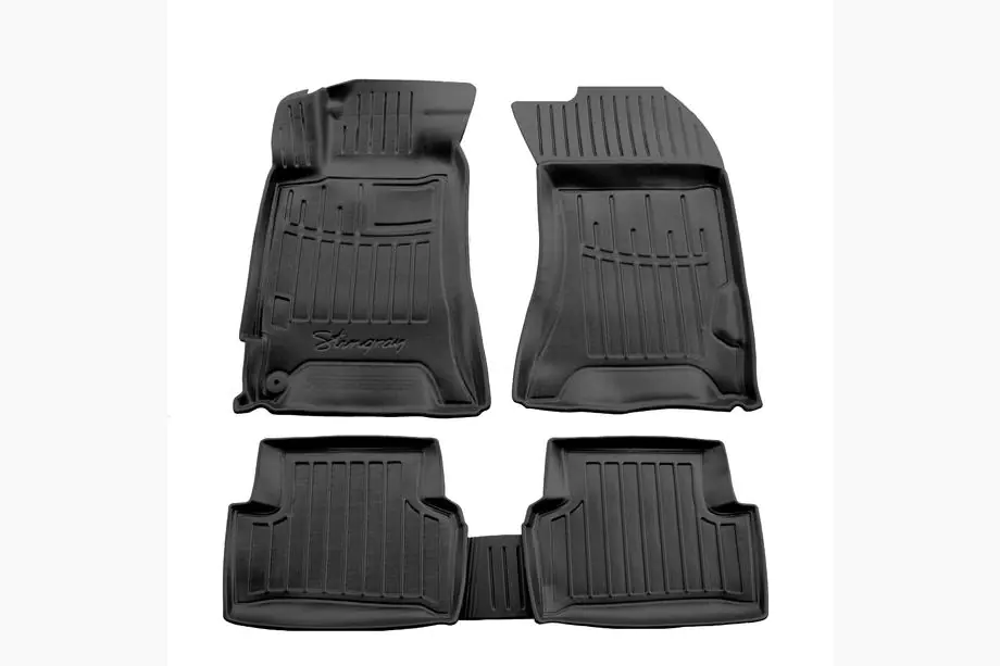 Subaru Forester 2002–2008 Gumové autokoberce Stingray 3D (5 ks) Image