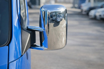 Volkswagen LT 1995–2006 Chromové kryty zpětných zrcátek (2 ks, plast) fotografie 1