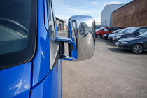 Volkswagen LT 1995–2006 Chromové kryty zpětných zrcátek (2 ks, plast) fotografie 2