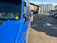 Volkswagen LT 1995–2006 Chromové kryty zpětných zrcátek (2 ks, plast) fotografie 4