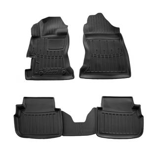 Gumové autokoberce Stingray 3D (5 ks)