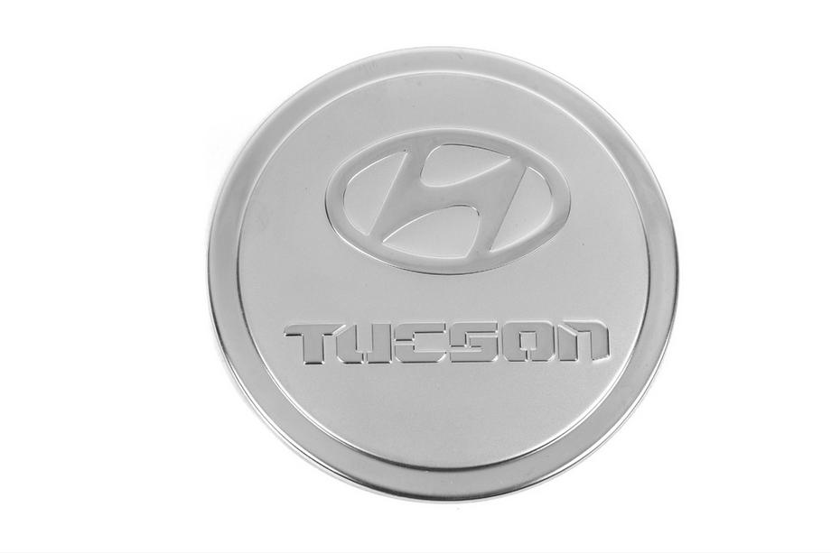 Hyundai Tucson JM 2004– Nerezový kryt víčka nádrže (nerez) Image