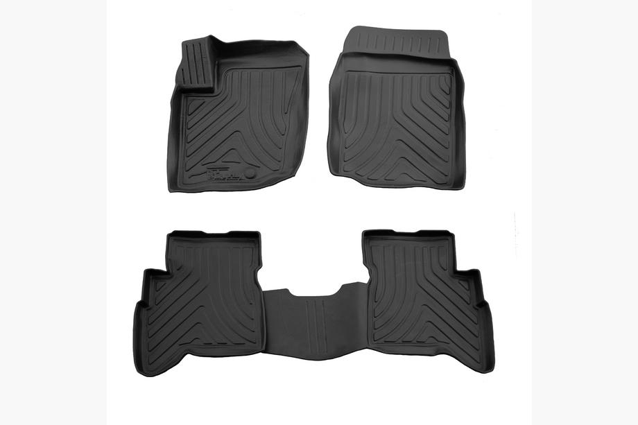 Suzuki Vitara 1998–2006 Gumové autokoberce Stingray 3D (5dveřové, sada 4 ks) Image