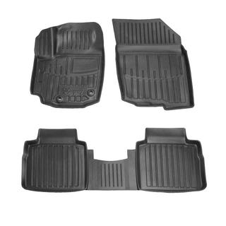 Gumové autokoberce Stingray 3D (Hybrid, 5 ks) Suzuki SX4 S-Cross 2021–