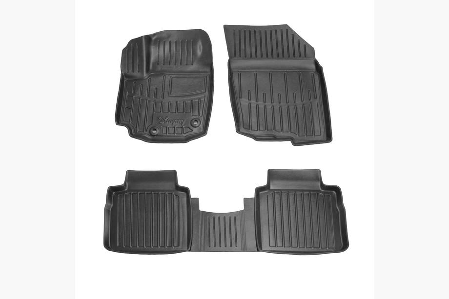 Suzuki SX4 S-Cross 2021– Gumové autokoberce Stingray 3D (Hybrid, 5 ks) Image