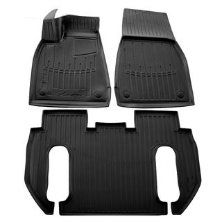 Gumové autokoberce Stingray 3D (pro 6 míst, 3 ks) Fiat Sedici 2006–2014