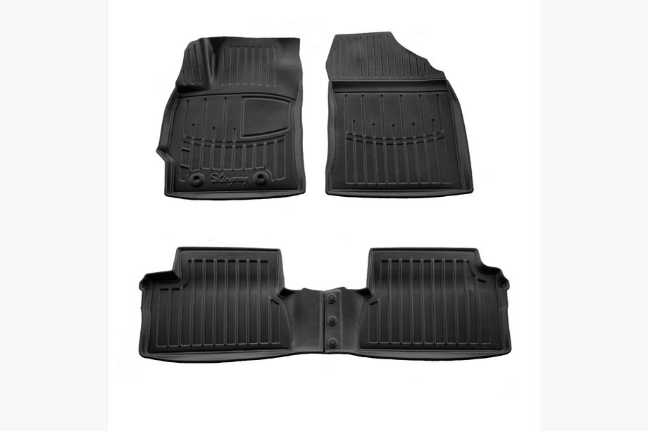 Toyota Auris 2012–2018 Gumové autokoberce Stingray 3D (4 ks) Image