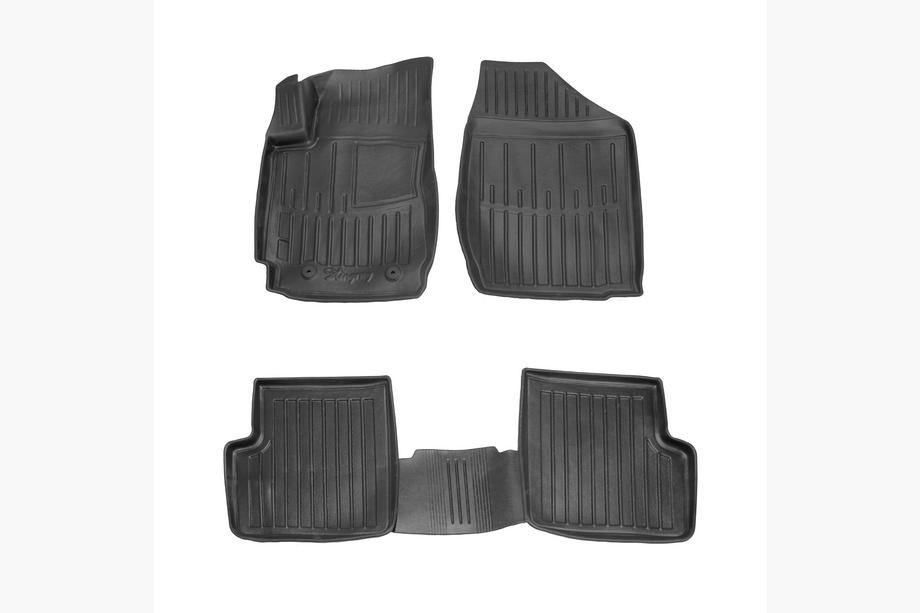 Toyota Corolla 2002–2007 Gumové autokoberce Stingray 3D (4 ks) Image